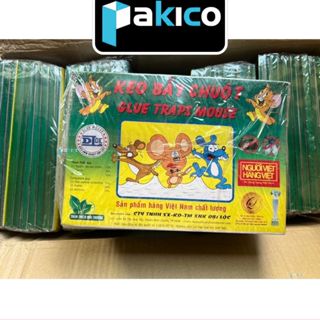  Keo Dính Chuột Siêu Dính ĐẠI LỘC LỚN - Combo Miếng Keo Bẫy Chuột Chuột Ruồi Và Côn Trùng-PAKICO 