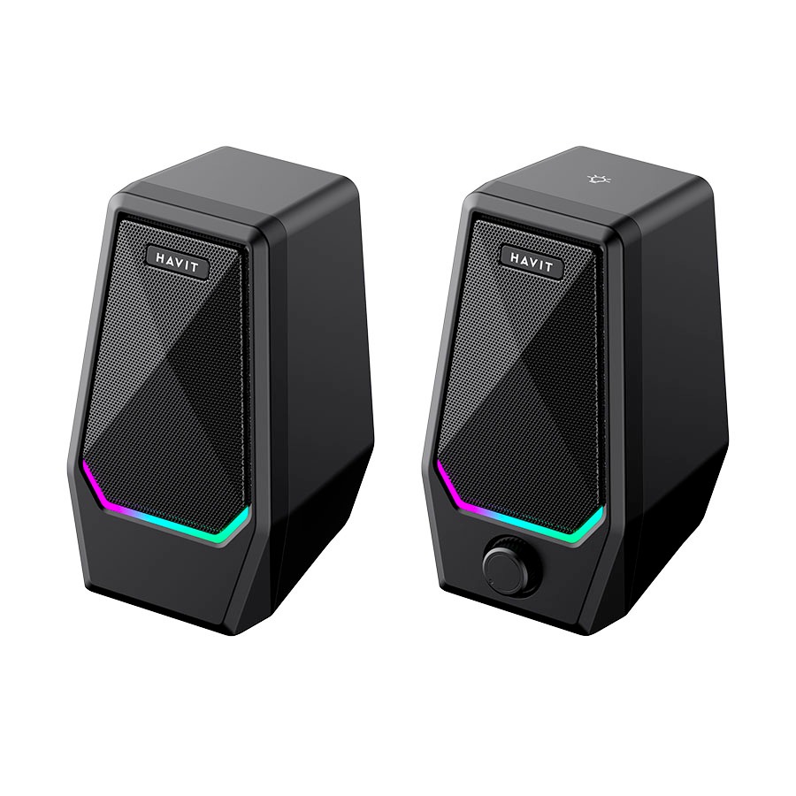 Loa Vi Tính Havit SK768 Công Suất 10W | Đèn Led RGB | BigBuy360 - bigbuy360.vn