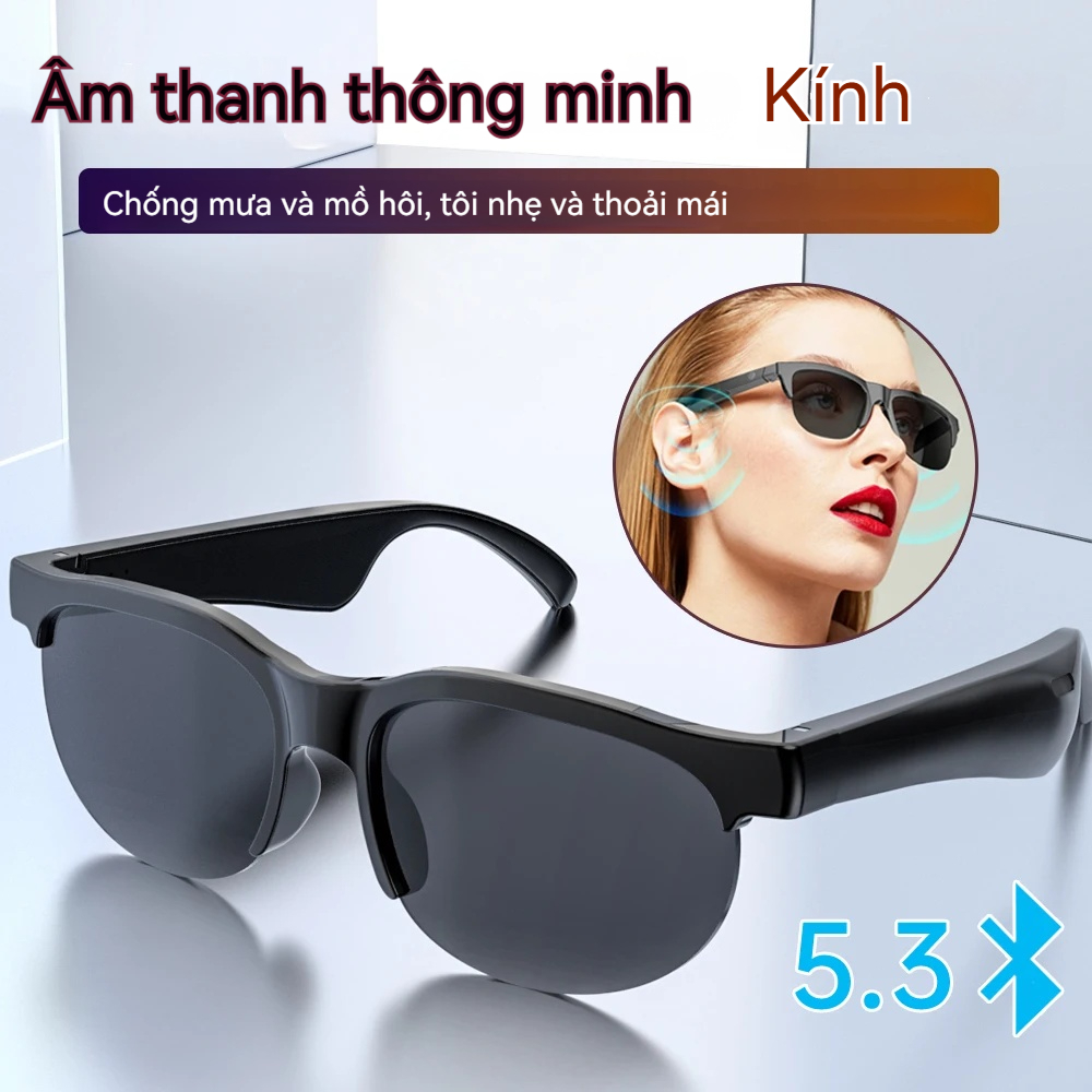 XG88PRO Kính nắng Bluetooth Tai nghe không dây 5.3 Stereo OWS Bluetooth Tai nghe Đi xe đạp Kính nắng
