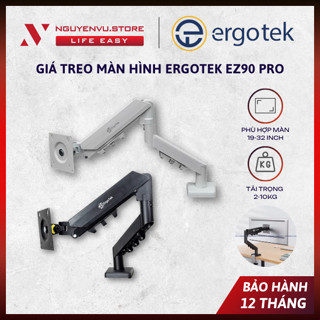   CHÍNH HÃNG  Giá treo màn hình Ergotek EZ90 Pro - Tải trọng 9kg  Hỗ trợ màn hình 19 – 32 Inch 