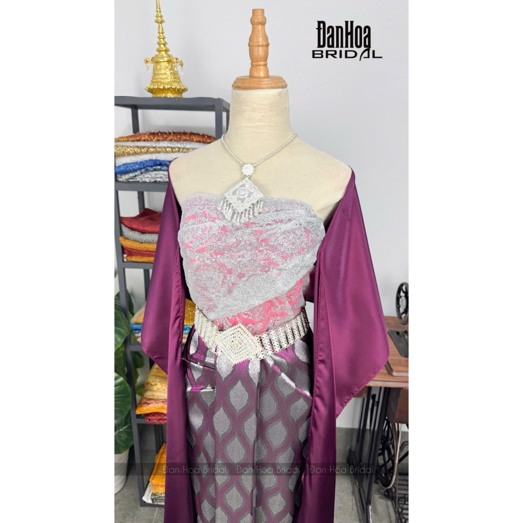 Set Nữ Đơn Giản Khmer/ThaiLand