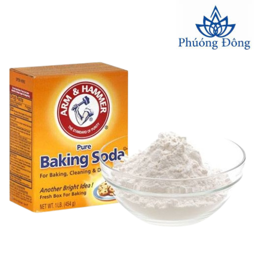 Bột Baking Soda đa công dụng Arm & Hammer 454g