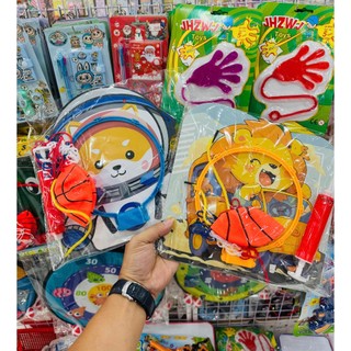 [Game vận động] Bóng Rổ Treo Tường