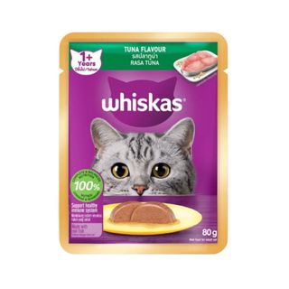 Pate mèo Whiskas 80g ( Giao ngẫu nhiên)
