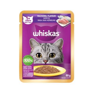 Pate mèo Whiskas 80g ( Giao ngẫu nhiên)