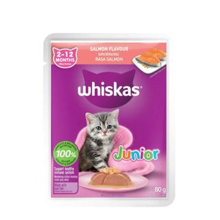 Pate mèo Whiskas 80g ( Giao ngẫu nhiên)