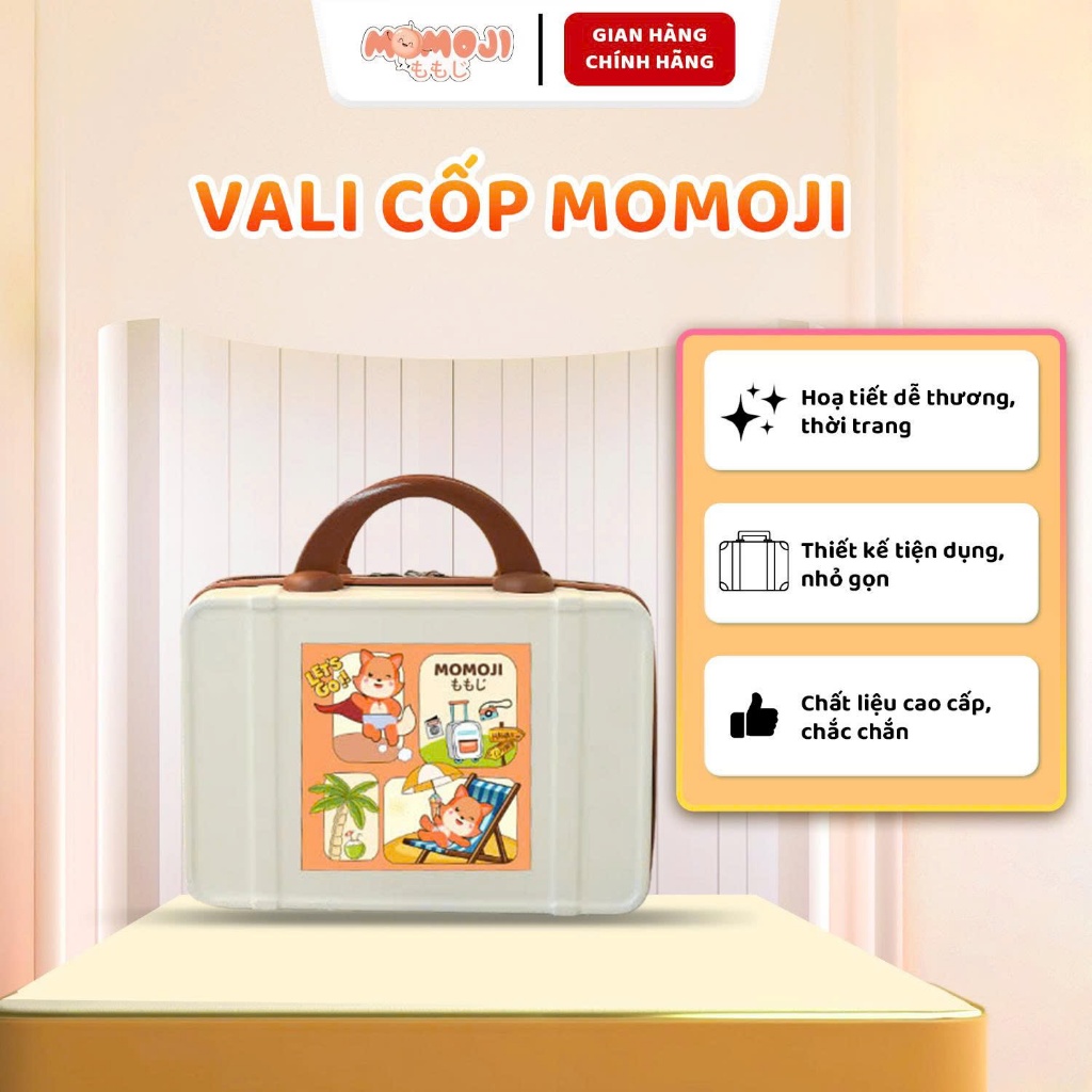 Vali Cốp Momoji Cao Cấp - Vali Xách tay Mini