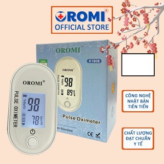 MÁY ĐO NỒNG ĐỘ OXY TRONG MÁU, NHỊP TIM QUA ĐẦU NGÓN TAY OROMI X1908