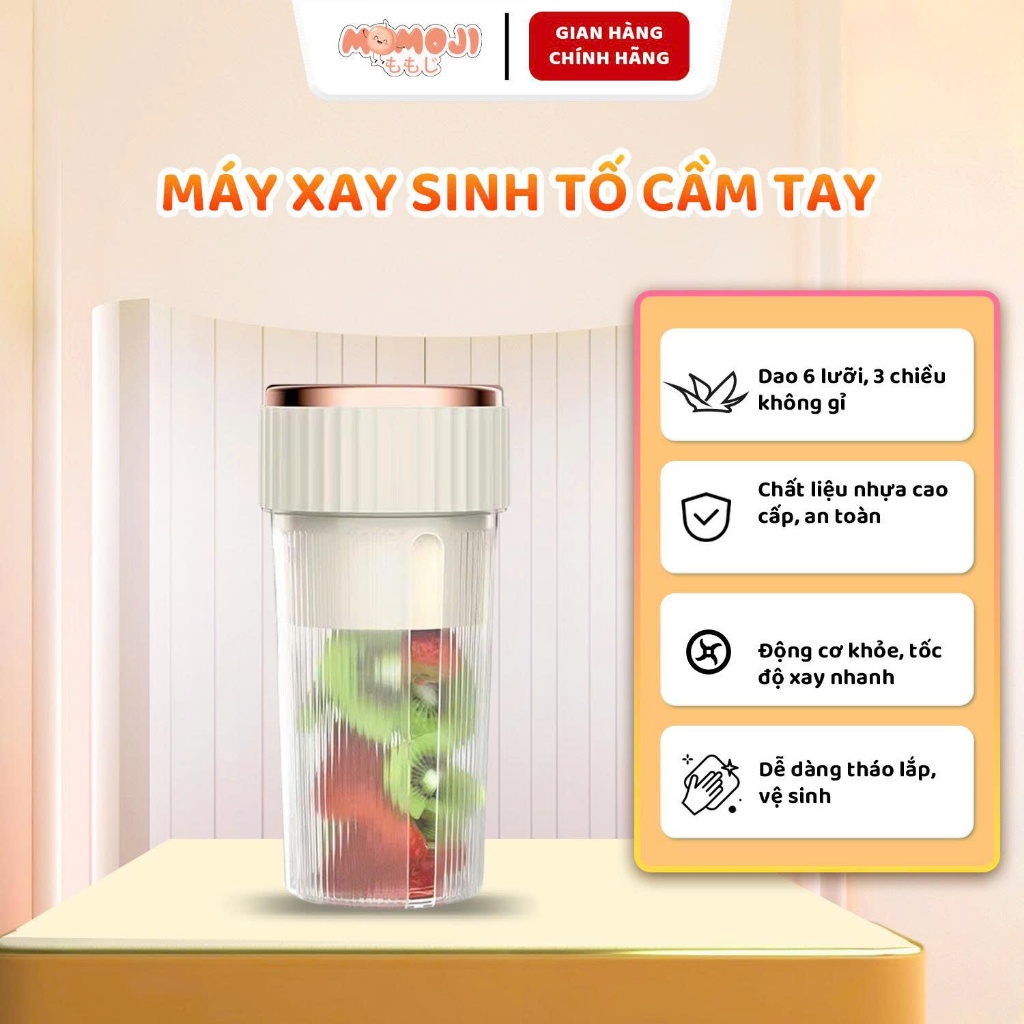 Máy xay sinh tố cầm tay Momoji