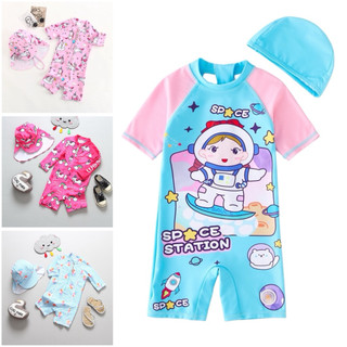 Đồ bơi bé gái ngựa pony