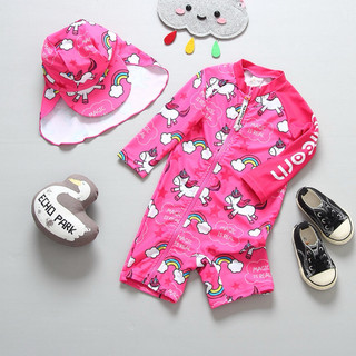 Đồ bơi bé gái ngựa pony