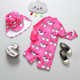 Đồ bơi bé gái ngựa pony