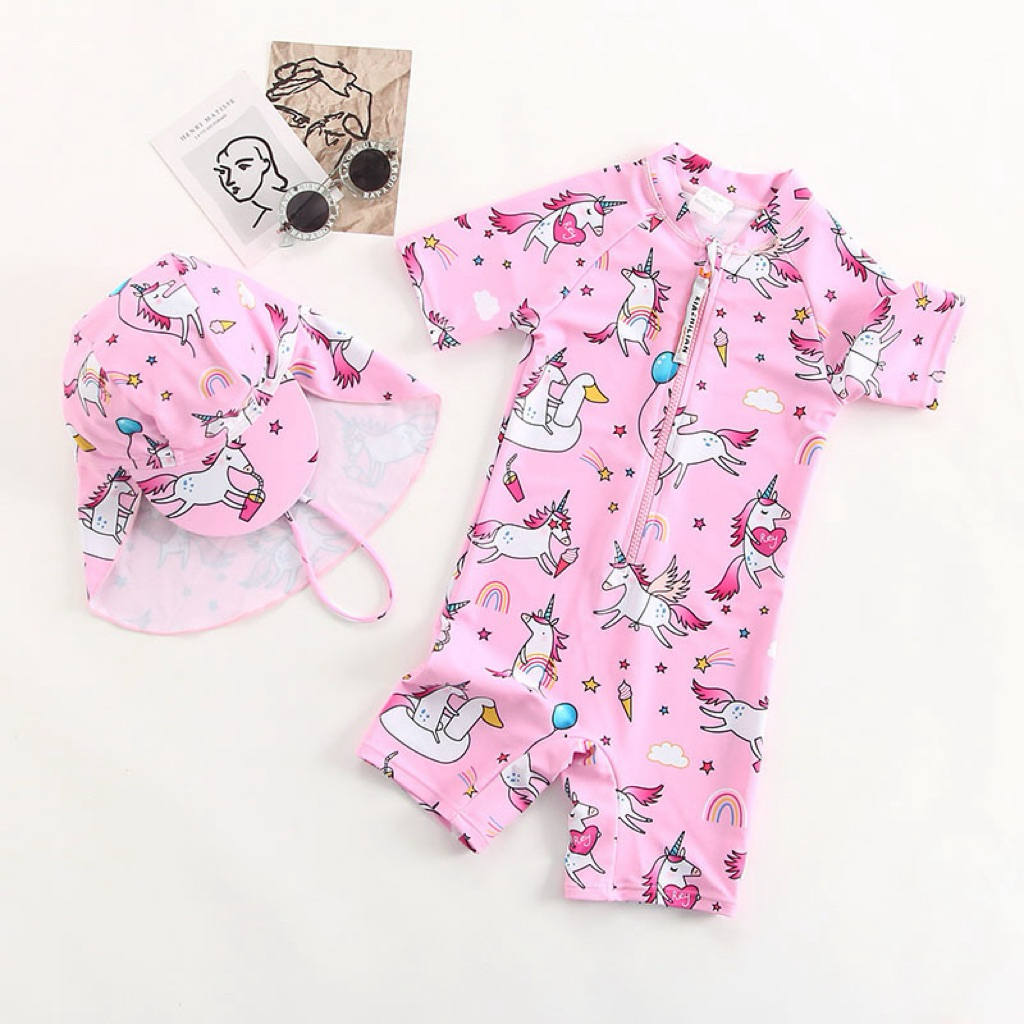 Đồ bơi bé gái ngựa pony