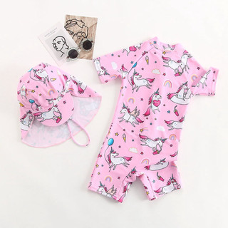 Đồ bơi bé gái ngựa pony