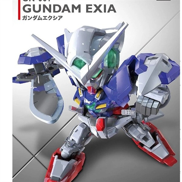 MÔ HÌNH LẮP RÁP SD GUNDAM EX-STANDARD GUNDAM EXIA