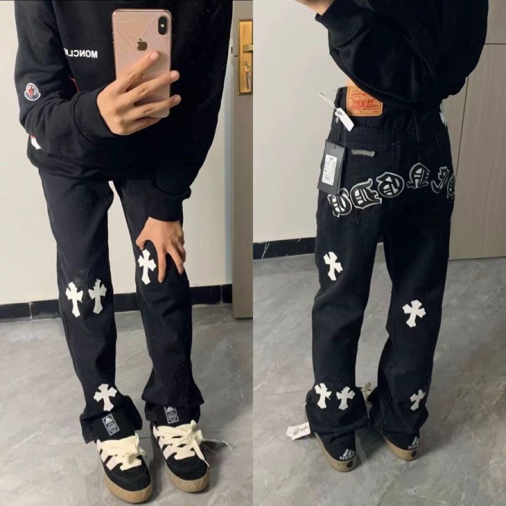 {Chrome Hearts} Các mẫu quần xịn QC đẳng cấp