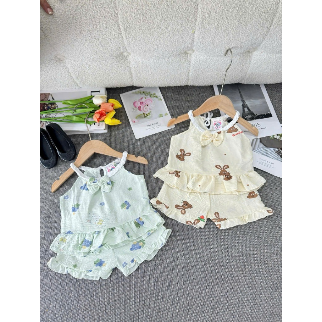 Bộ Đũi Hàn Dây Bé (6-16kg) (giao màu ngẫu nhiên)