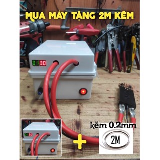 ( Tặng 2m kẽm ) Máy Hàn Cell Pin 18650