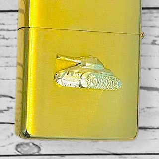 Mảnh Emblem PIN chủ đề quân sự dán trang trí Zippo