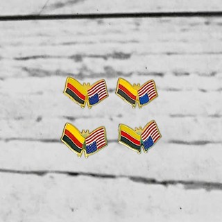 Mảnh Emblem PIN chủ đề quân sự dán trang trí Zippo