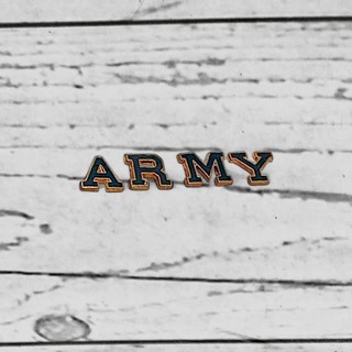Mảnh Emblem PIN chủ đề quân sự dán trang trí Zippo