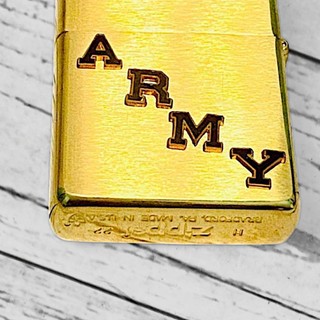Mảnh Emblem PIN chủ đề quân sự dán trang trí Zippo