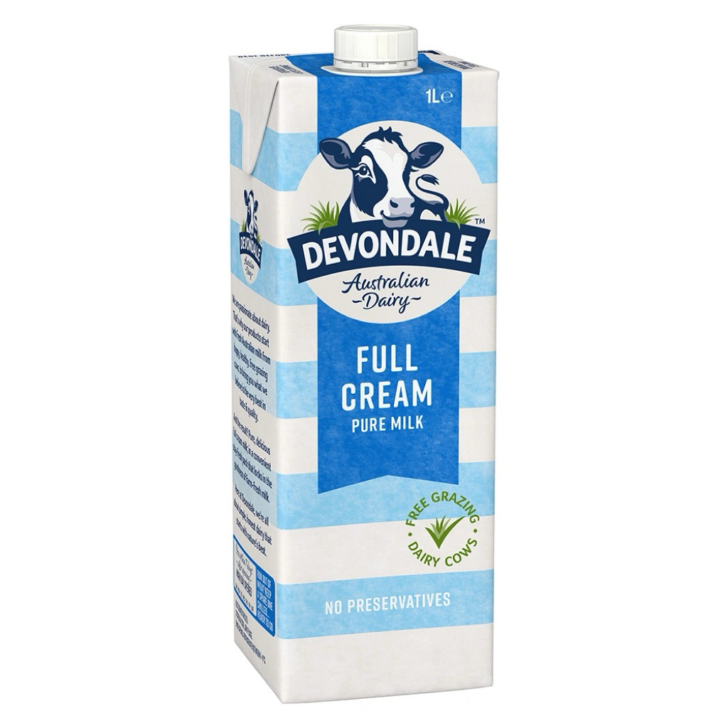 [Date 01/26] Combo 6 hộp (6 lít) sữa tươi úc Devondale