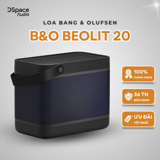 Loa B&O Beolit 20 nghe nhạc 360 độ. Bảo hành chính hãng Tam Sơn, mới 100%
