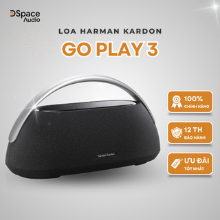 Loa Harman Kardon Go Play 3 chính hãng, mới 100%