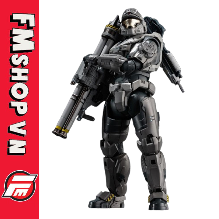 Mô Hình Nhân Vật 1/12 Re:Edit Halo: Reach Spartan-B312