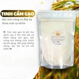 Bột cám gạo sữa thiên nhiên dưỡng trắng da & mờ thâm