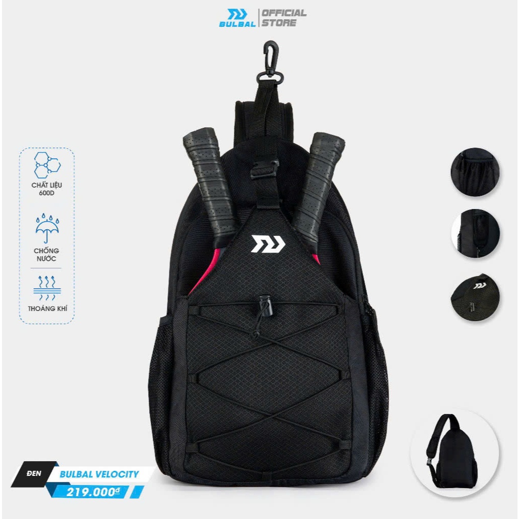 Balo Pickleball Bulbal Velocity Chính Hãng