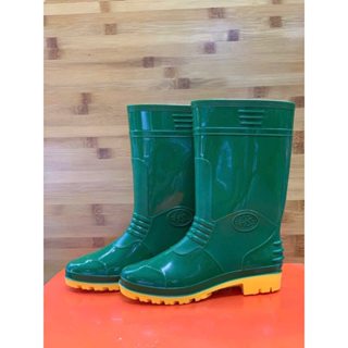  Ủng xanh quân đội ủng lội nước đi mưa ủng làm vườn làm đồng ủng bảo hộ lao động hiệu Hoa San 