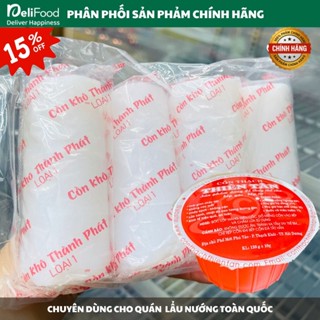 Cồn khô Cao cấp Thành Phát Chính hãng - Cháy lâu, Không khói, An toàn