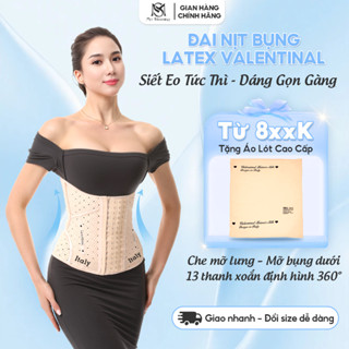 [GIẢM 30K](No Fake) Đai Nịt Bụng Latex Định Hình Eo Hoàn Hảo Giúp Siết Eo và Giảm Mỡ Đa Vùng Đai Nịt Bụng Giảm M