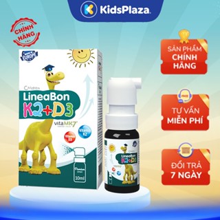   M2  Vitamin D3 K2 Lineabon dạng xịt 10ml  0M+  chính hãng - KidsPlaza 