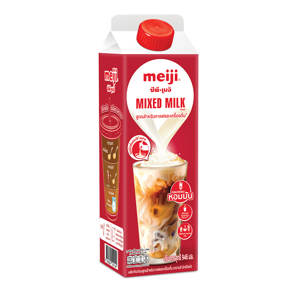 Sữa tươi Meiji Mixed dành cho pha chế 946ml - Meiji Barista Mixed