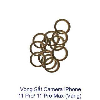 Viền Cam Cho Mắt Cam Sau , Vòng Sắt Viền Cam Dùng Khi Thay Lưng Cho ĐT , Từ X-13PM