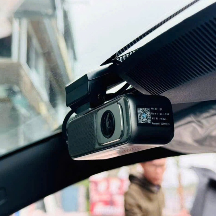 Camera hành trình ô tô Q6 wifi 2K nguồn cầu chì giám sát đỗ xe, góc 170 độ - Việt Bắc Car Store