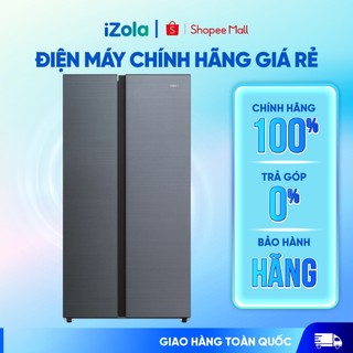 AQR-S633XA(SL) - Tủ Lạnh Aqua Inverter 569 Lít AQR-S633XA(SL) - Hàng chính hãng