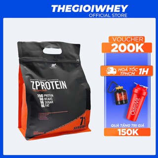 Zprotein Znutrition 2.3kg Whey Protein Hydrolyzed Bột Sữa Tăng Cơ Giảm mỡ Cho Dân tập Gym