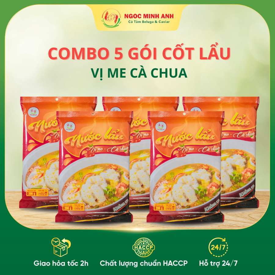 Combo 5 Nước lẩu