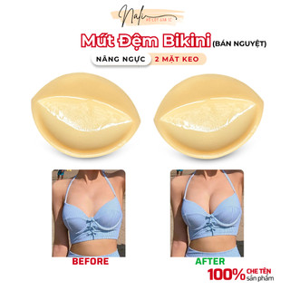 Mút Đệm Bikini Bán Nguyệt Dày 3cm Nâng V1 Giúp V1 Căng Tròn Sử Dụng Nhiều Lần Nali do lot gia si 425