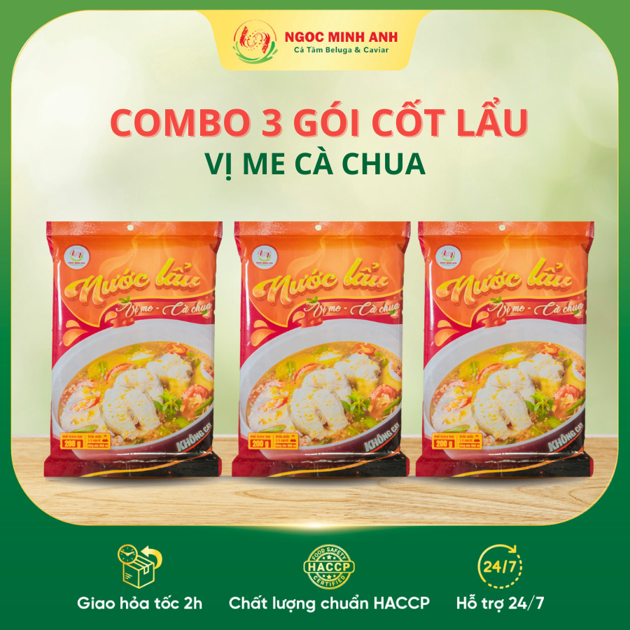 Combo 3 Nước lẩu