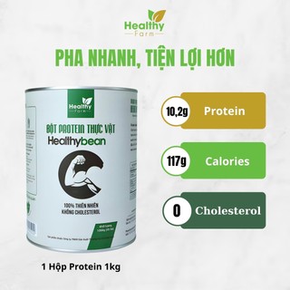 HEALTHY FARM CHÍNH HÃNG - BỘT PROTEIN HEALTHY BEAN ĐẠM THỰC VẬT 1KG