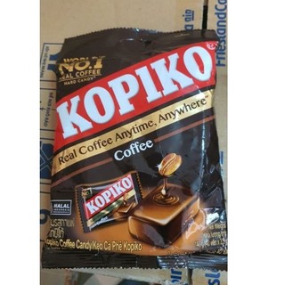 Kẹo cà phê Kopiko 140gr (date mới)