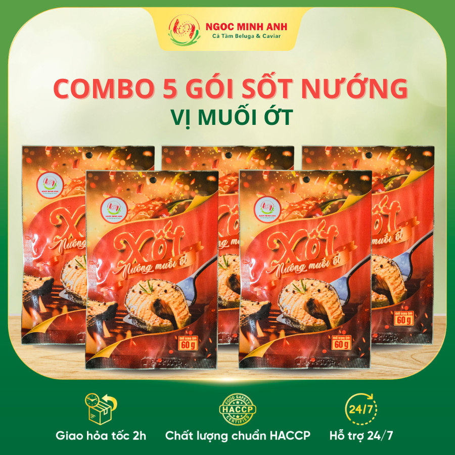 Combo 5 Xốt nướng