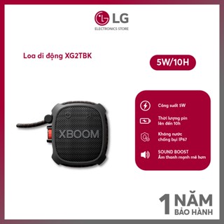 Loa di động LG XBOOM GO XG2