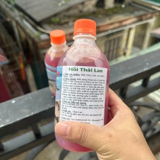 2 Lọ Mồi Nước Dụ Lươn- Tôm- Cua -Cá 500ml siêu nhậy THÁI LAN