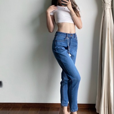 Quần jean baggy 9 tấc phom đẹp thời trang chất co giãn Callene (XK700)